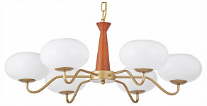 Подвесная люстра Arte Milano AM-Napoli 310166/D780/6 BS/WD