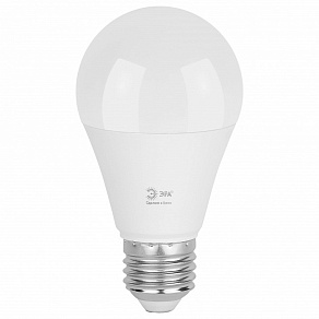 Лампа светодиодная Эра Green Line E27 20Вт 4000K LED A60-20W-840-E27 GL