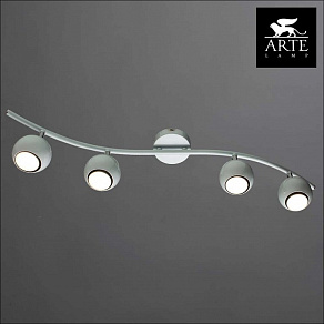 Спот Arte Lamp Piatto A6251PL-4WH