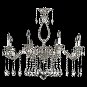 Подвесная люстра Bohemia Ivele Crystal 7102 71302/8/250 A Ni