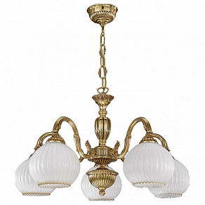 Подвесная люстра Reccagni Angelo 9300 L 9300/5