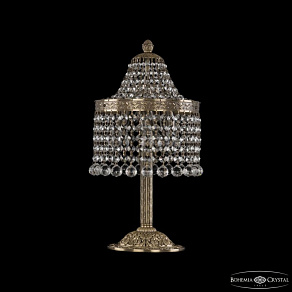 Настольная лампа декоративная Bohemia Ivele Crystal 1920 19201L6/H/20IV Pa Balls