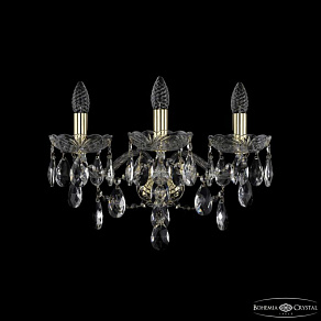 Бра Bohemia Ivele Crystal 1415 1415B/3/165/XL G