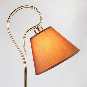 Торшер Eurosvet Lilly 01048/1 античная бронза