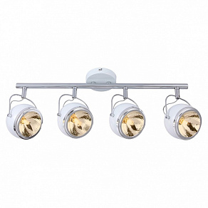 Спот Arte Lamp Orbiter A4509PL-4WH