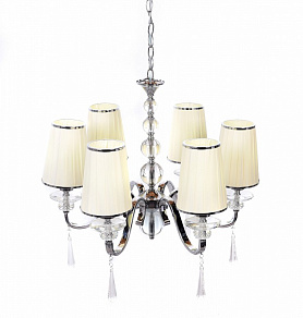 Подвесная люстра LUMINA DECO Federrica LDP 1158-6 KR
