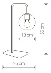 Настольная лампа декоративная Nowodvorski Monaco 9308
