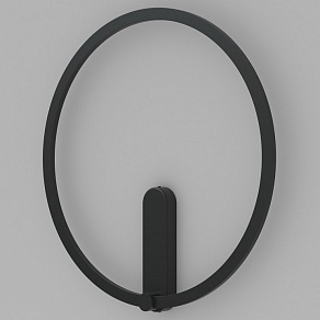 Накладной светильник Denkirs ROUND DK5035-BK