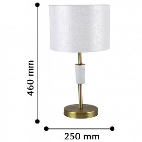 Настольная лампа декоративная F-promo Marbella 2347-1T