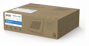 Настенно-потолочный прожектор Gauss Gauss Qplus 613511400