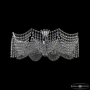 Подвесная люстра Bohemia Ivele Crystal 7708 77081/58 Ni