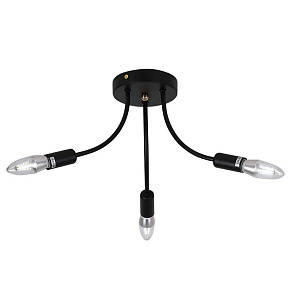 Потолочная люстра Imex MD.8059 MD.8059-3-S BK