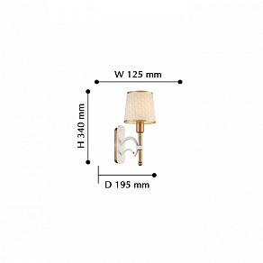 Бра Favourite Milena 2527-1W