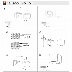 Накладной светильник ST-Luce Borgo SL9001.401.01