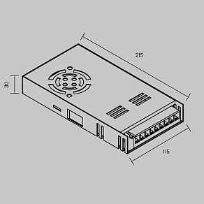 Блок питания Maytoni PSL006 831011
