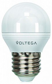 Лампа светодиодная Voltega Simple E27 5.5Вт 2800K 8342