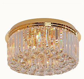 Потолочная люстра Newport 8400 8410/PL gold NEW