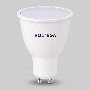 Лампа светодиодная Voltega  GU10 10Вт 4000K 3203