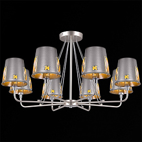 Люстра на штанге ILLUMICO  IL9407-8PSQ-29 CHS CR