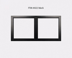 Встраиваемый светильник Italline IT06-6020 IT06-6020 black 3000K - 2 шт. + IT06-6022 black