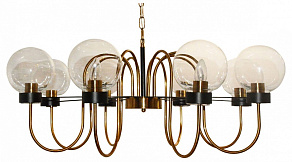 Подвесная люстра DeMarkt Крайс 10 657012708