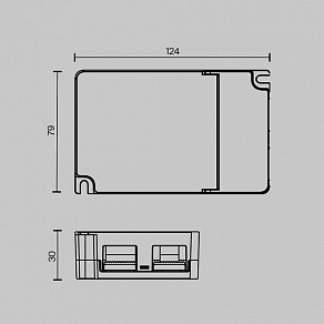 Блок питания Maytoni DALI 721024