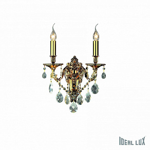 Бра Ideal Lux Gioconda GIOCONDA AP2 ORO