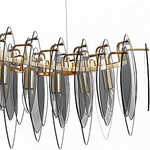 Подвесная люстра Stilfort Merkel 2129/03/08P