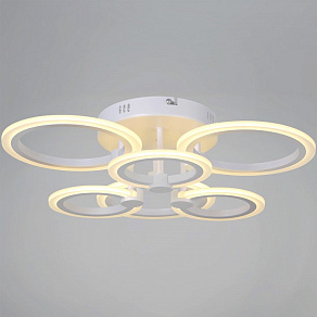Потолочная люстра Reluce  09502-0.3-3+3 WH