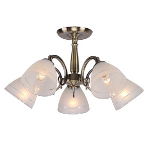 Люстра на штанге Imex MD.0444 MD.0444-5-S AB