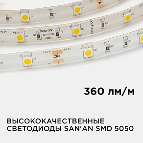 Лента светодиодная угловая Apeyron Electrics  00-40