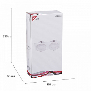 Встраиваемый светильник Reluce 53003 53003-9.0-002LD GX53 WT