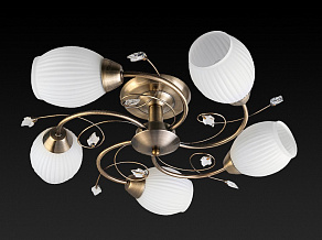 Люстра на штанге TopLight Katrina TL3590X-05AB