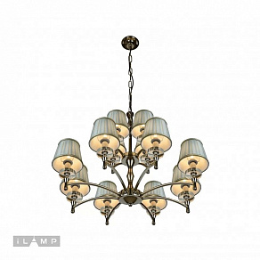Подвесная люстра iLamp Olivia 82336/8+4 CR