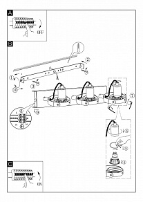 Спот Eglo Novorio 94644