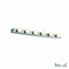 Накладной светильник Ideal Lux Prive PRIVE' AP6 CROMO