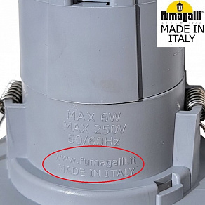 Встраиваемый светильник Fumagalli TERESA 3L0.000.000.LYU1L