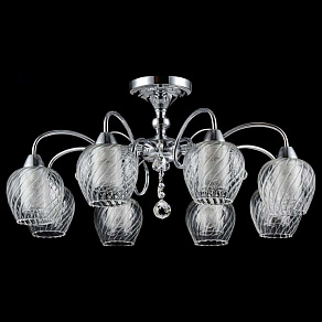 Люстра на штанге Freya Nora FR2663-PL-08-CH