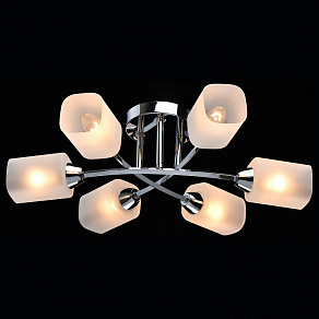 Потолочная люстра DeMarkt Олимпия 45 638015406