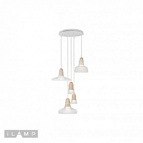 Подвесной светильник iLamp Puro AP9006-5 WH