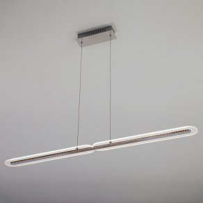 Подвесной светильник Eurosvet Alamo 90073/2 хром 36W