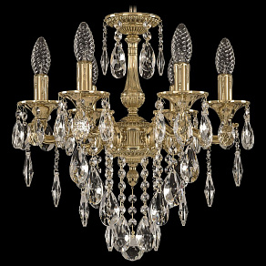 Подвесная люстра Bohemia Ivele Crystal 7302 73102/6/125 B G