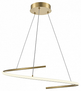 Подвесной светильник Maytoni Curve MOD242PL-L33BSK