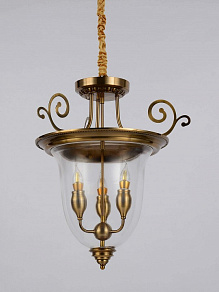 Подвесной светильник LUMINA DECO Mirana LDP 6816-3 MD