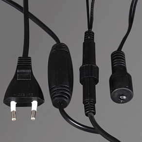 Бахрома световая Sneha  A-056AR WT FLASH