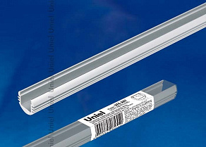 Профиль встраиваемый Uniel UFE-A07 SILVER 200 POLYBAG UL-00000601