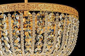 Люстра на штанге Arti Lampadari Favola Favola E 1.3.30.502 G
