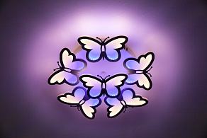 Накладной светильник Escada Butterfly 10205/5LED