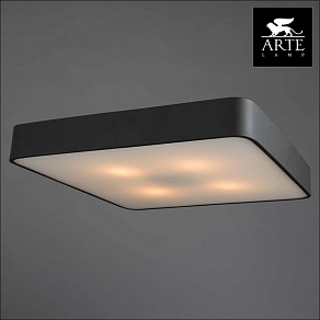 Накладной светильник Arte Lamp Cosmopolitan A7210PL-4BK