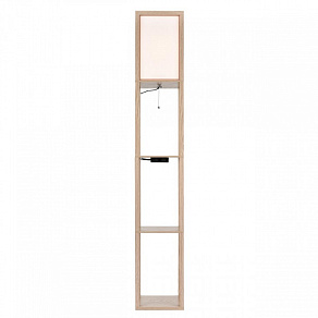 Торшер с полкой Lumion Practic 8091/1F